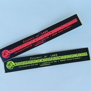 Vintage Souvenir Stickers